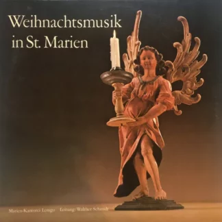 Marien-Kantorei Lemgo, Walther Schmidt - Weihnachtsmusik In St. Marien (LP, Album, Gat)