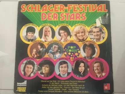 Various - Schlager-Festival Der Stars (LP, Comp)