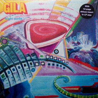 Gila (2) - Night Works (LP, Ltd, Num)