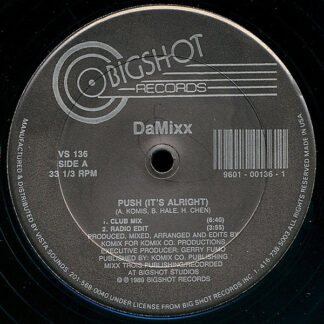 DaMixx - Push (It's Alright) (12")