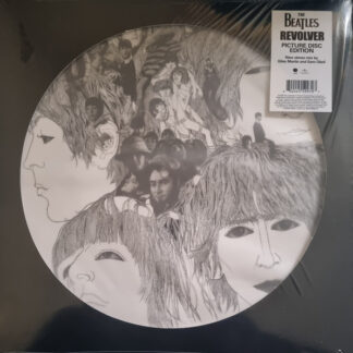 The Beatles - Revolver (LP, Album, Pic, RE, RM)