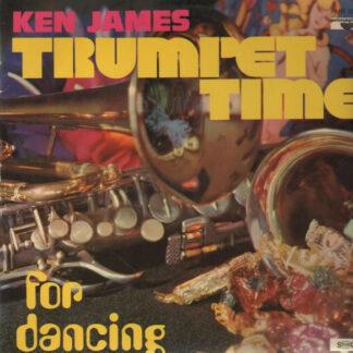 Ken James (2) - Trumpet Time For Dancing (LP, Album)