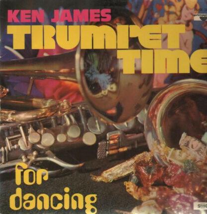 Ken James (2) - Trumpet Time For Dancing (LP, Album)