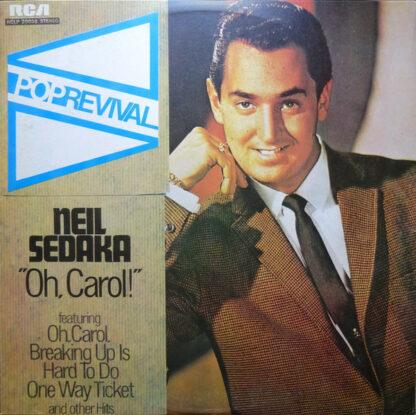 Neil Sedaka - "Oh Carol!" (LP, Comp)