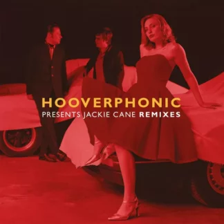 Hooverphonic - Presents Jackie Cane Remixes (12", Ltd, Num, Red)