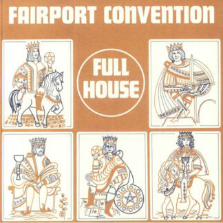 Fairport Convention - Full House (LP, Album, RE, Gat)