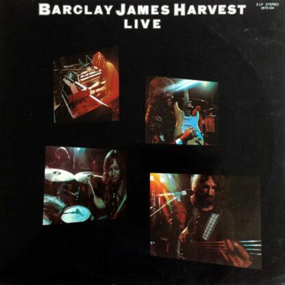 Barclay James Harvest - Live (2xLP, Album, RE, Gat)