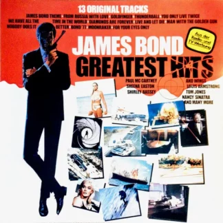 Various - James Bond Greatest Hits (LP, Comp, RE)
