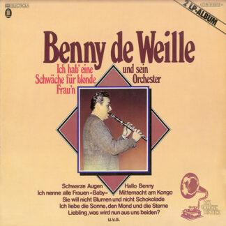 Benny de Weille Und Sein Orchester* - Ich Hab' Eine Schwäche Für Blonde Frau'n (2xLP, Comp, Gat)