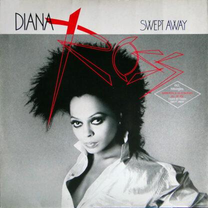 Diana Ross - Swept Away (LP, Album, Gat)