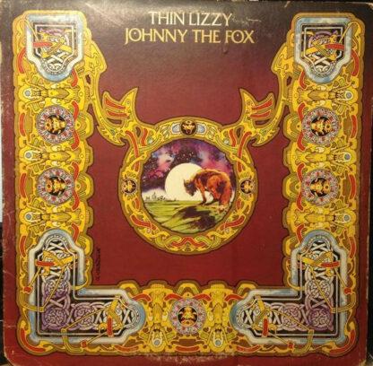 Thin Lizzy - Johnny The Fox (LP, Album, San)