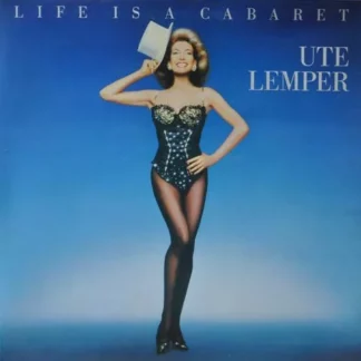 Ute Lemper - Life Is A Cabaret (LP, Album)