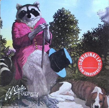 J.J. Cale - Naturally (LP, Album, RE)