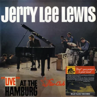 Jerry Lee Lewis - "Live" At The "Star-Club" Hamburg (LP, Album, RE, RM, 180)