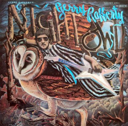 Gerry Rafferty - Night Owl (LP, Album)