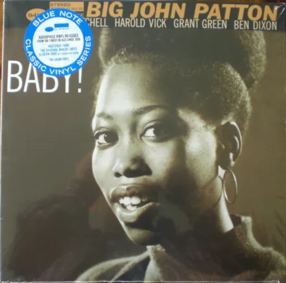 Big John Patton* - Oh Baby! (LP, Album, RE, 180)