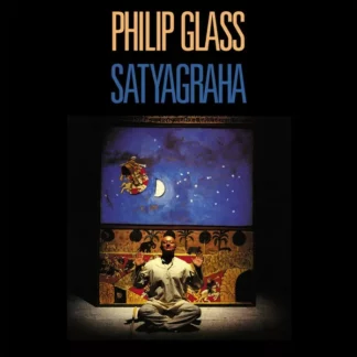 Philip Glass - Satyagraha (Box, Ltd + 3xLP, Album, Ltd, RE, 180)