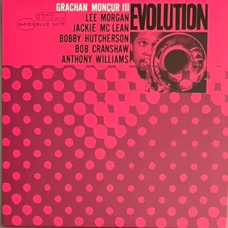 Grachan Moncur III - Evolution (LP, Album, RE, 180)