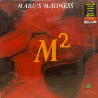 Mabu's Madness - M² (M-Square) (LP, Album, RE, Fir)