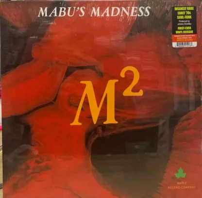 Mabu's Madness - M² (M-Square) (LP, Album, RE, Fir)