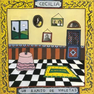 Cecilia (5) - Un Ramito De Violetas (LP, Album, RE)