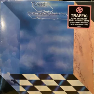 Traffic - The Low Spark Of High Heeled Boys (LP, Album, RE, 180)