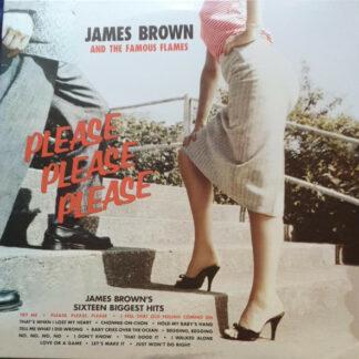 James Brown And His Famous Flames* - Please Please Please (LP, Album, Ltd, RE, Red)