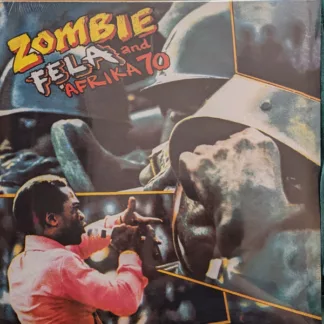 Fẹla* And Afrika 70* - Zombie (LP, Album, RE)