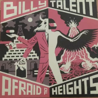 Billy Talent - Afraid Of Heights (2xLP, Album, RE)