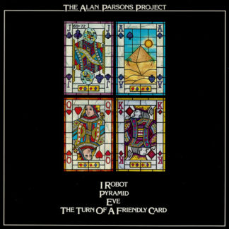 The Alan Parsons Project - I Robot / Pyramid / Eve / The Turn Of A Friendly Card (Box, Comp + LP, Album, RE + LP, Album, RE + LP, Al)