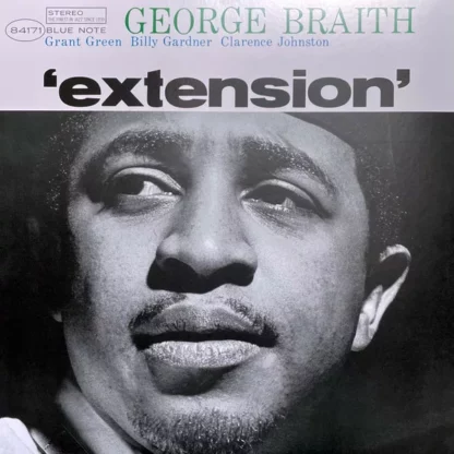 George Braith - Extension (LP, Album, RE, 180)
