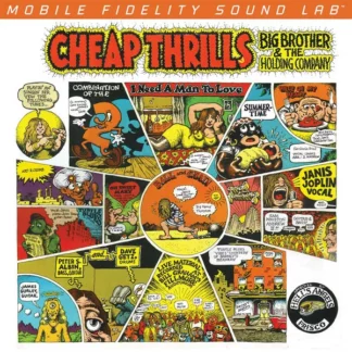 Big Brother & The Holding Company - Cheap Thrills (2x12", Album, Ltd, Num, RE, RM, S/Edition, 180)