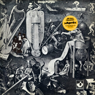 Deep Purple - Deep Purple (LP, Album, RE)