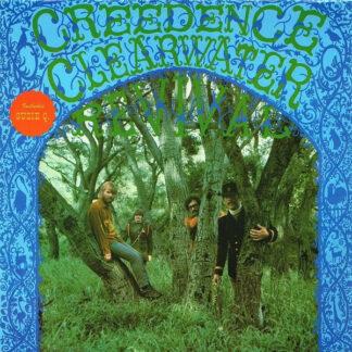 Creedence Clearwater Revival - Creedence Clearwater Revival (LP, Album, RE)