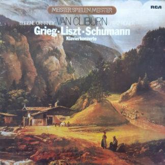 Grieg* · Liszt* · Schumann*, Van Cliburn, Eugene Ormandy, Fritz Reiner - Klavierkonzerte (2xLP, Comp, Club)