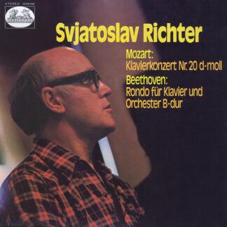 Svjatoslav Richter*, Mozart*, Beethoven* - Klavierkonzert Nr. 20 D-moll / Rondo Für Klavier Und Orchester In B-dur (LP, Comp, RE)