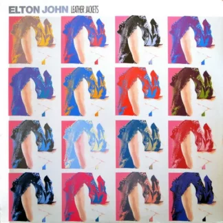 Elton John - Breaking Hearts (LP, Album)