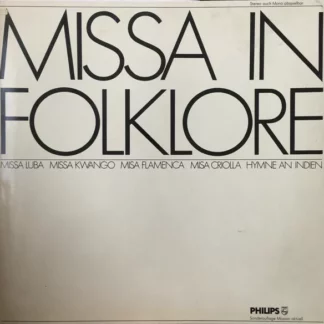 Various - Missa In Folklore (LP, Album, S/Edition, Gat)