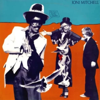 Joni Mitchell - Don Juan's Reckless Daughter (2xLP, Album, PRC)