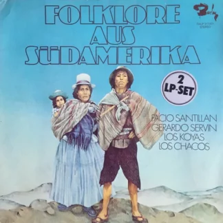 Various - Folklore Aus Südamerika (2xLP)
