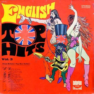 Unknown Artist - English Top Hits Vol. 3 (LP)