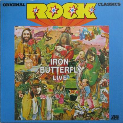 Iron Butterfly - Live (LP, Album, RE)