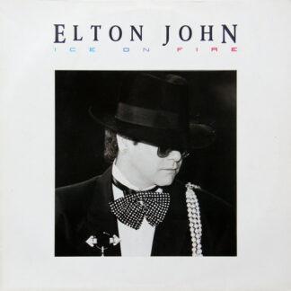 Elton John - Ice On Fire (LP, Album, Han)
