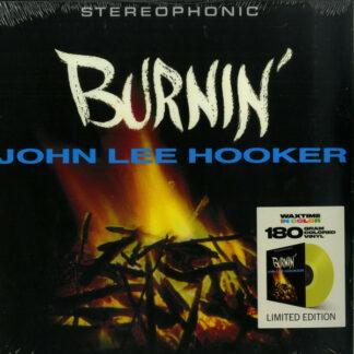 John Lee Hooker - Burnin' (LP, Album, Ltd, RE, Yel)