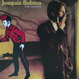 Joaquín Sabina - Hotel, Dulce Hotel (LP, Album, Pic, RE)