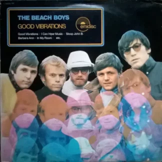 The Beach Boys - Good Vibrations (LP, Comp, RE)