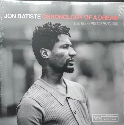 Jon Batiste - Chronology Of A Dream: Live At The Village Vanguard (LP, Album)