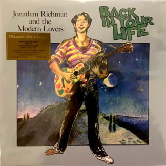 Jonathan Richman & The Modern Lovers - Back In Your Life (LP, Album, Num, RE, Tur)