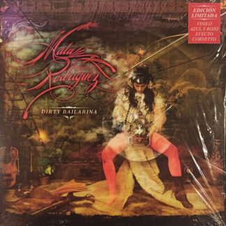 Mala Rodríguez - Dirty Bailarina (LP, Album, Ltd, Blu)