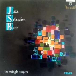 Les Swingle Singers - Jazz Sébastien Bach (LP, Album)